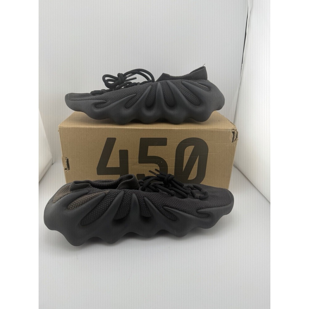 Size 12 Men's - adidas Yeezy 450 Dark Slate GY5368 - Picture 5 of 11
